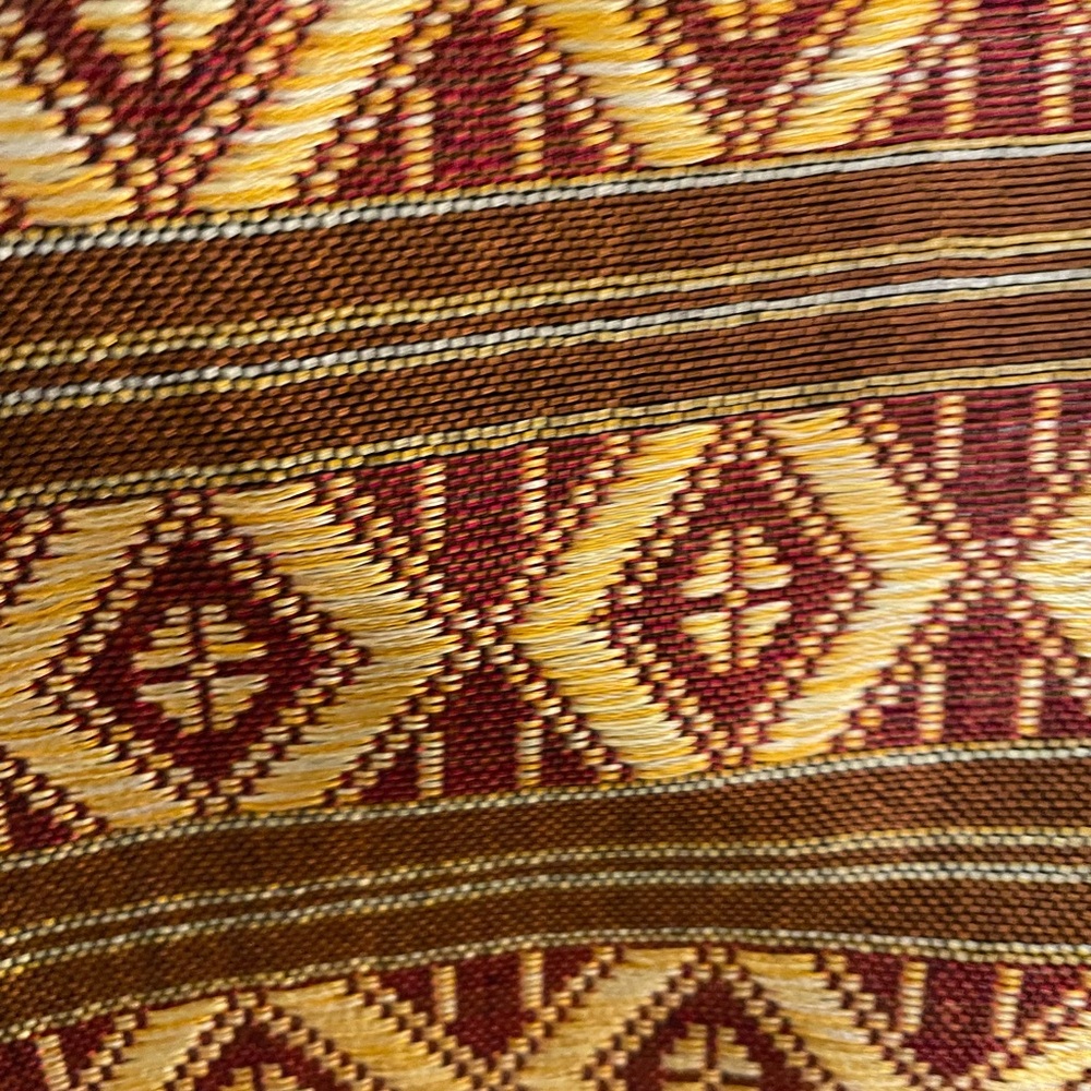 Ethiopian imported scarf- like new! - Picture 3 of 7